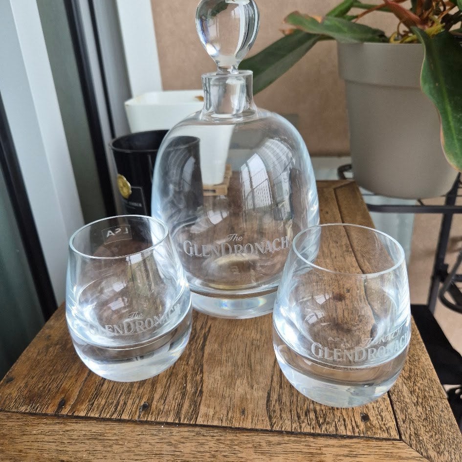 Whisky karaf met glazen., Ophalen