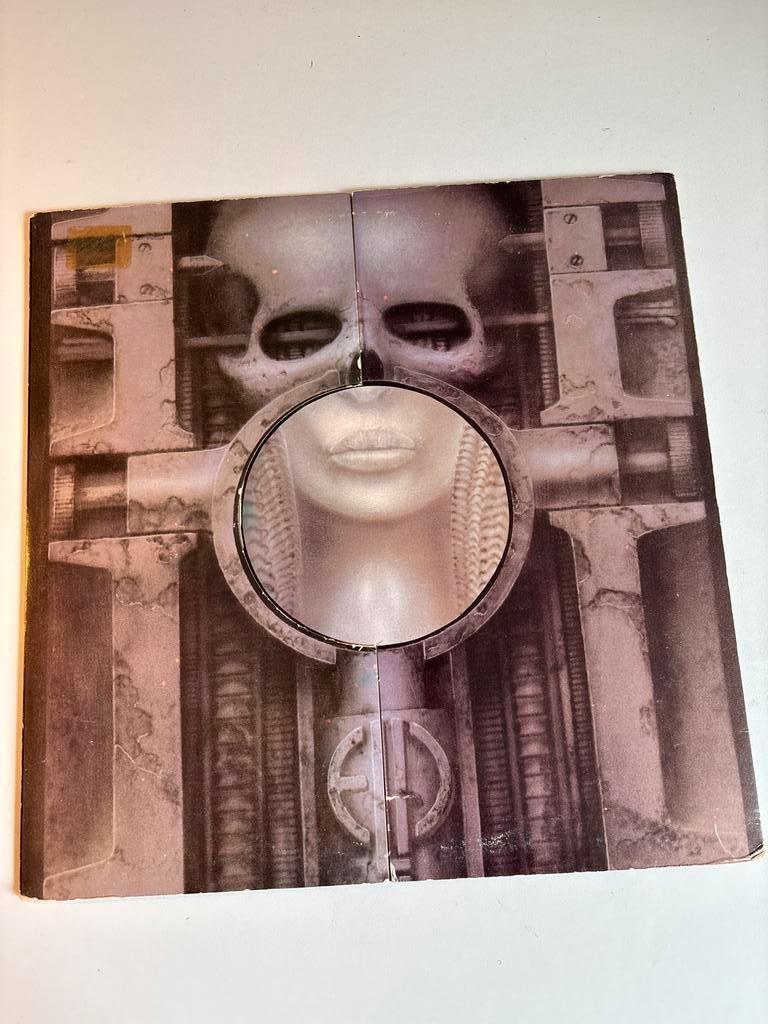 Emerson, Lake & Palmer - Brain Salad Surgery LP, Ophalen of Verzenden, Gebruikt, 12 inch, Progressive
