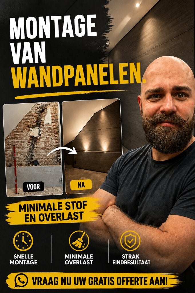 Badkamer renovatie met wandpanelen | Snel en strak resultaat, Doe-het-zelf en Verbouw, Sanitair, Ophalen of Verzenden, Nieuw, Bad