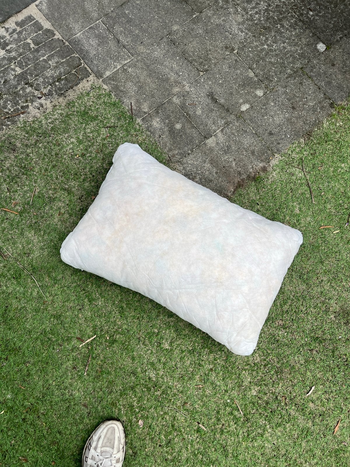 Kussens 40x60  voor loungebank of palletbank, Ophalen, Gebruikt