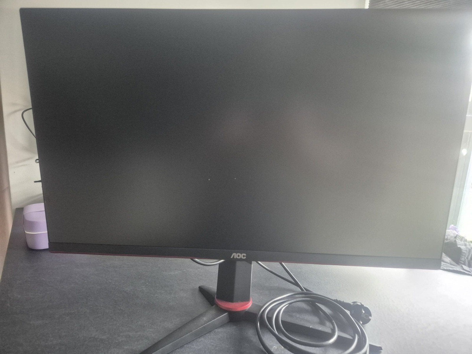AOC 27 inch 144Hz Gaming Monitor, Computers en Software, Monitoren, IPS, 101 t/m 150 Hz, Full HD, Zo goed als nieuw