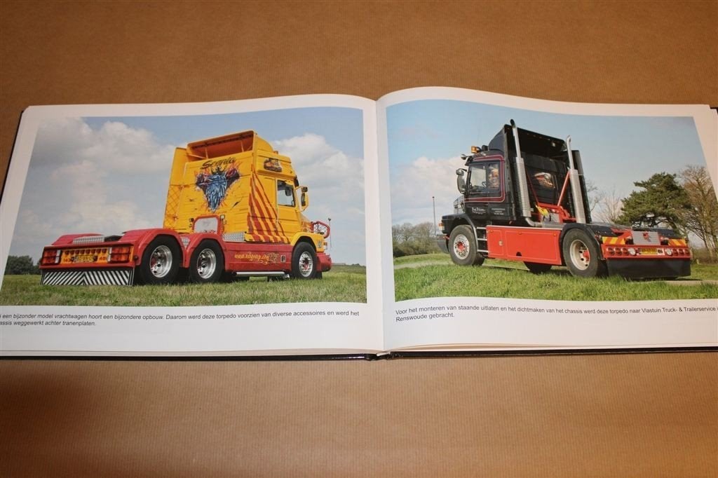 Fotoboek Truckstyling — De Mooiste Showtrucks, Ophalen of Verzenden, Gelezen, Overige merken