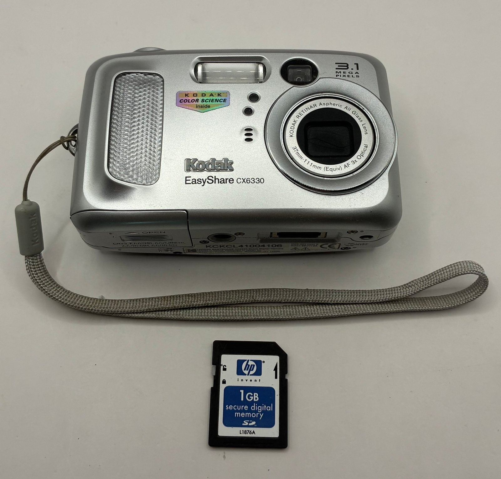 Kodak EasyShare CX6330 - compact camera, Ophalen of Verzenden, Zo goed als nieuw, Kodak, 8 keer of meer