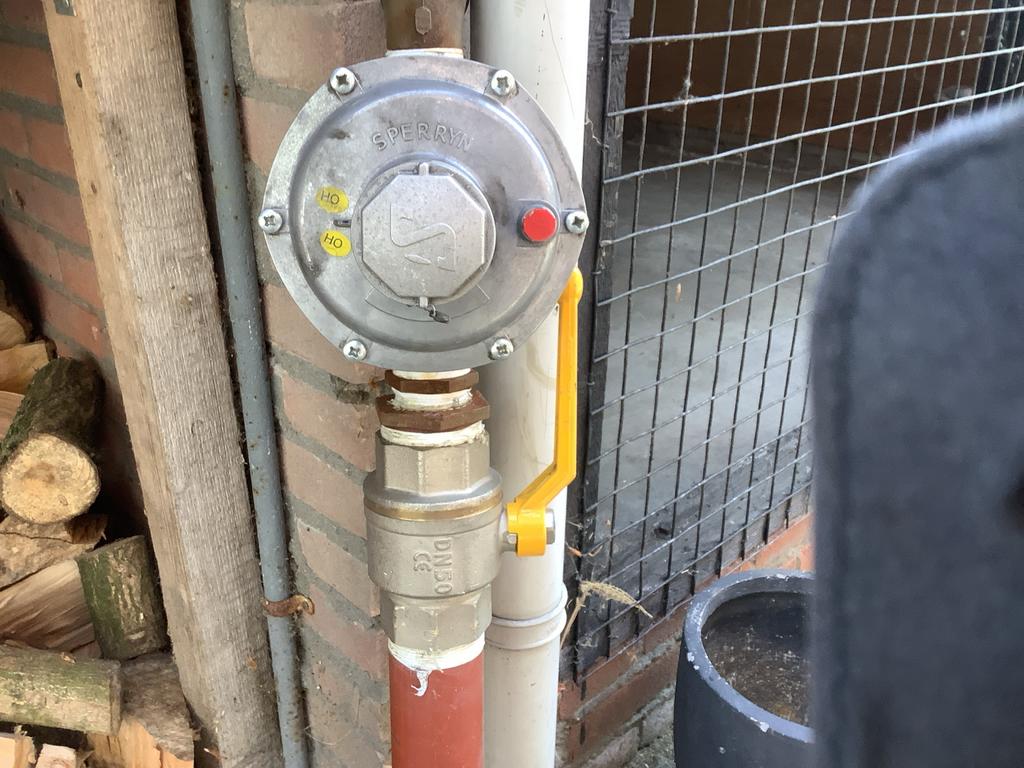 Sperryn L1000 Gasdrukregelaar en Itron Gas meter, Ophalen of Verzenden, Gebruikt, Rvs, Overige typen
