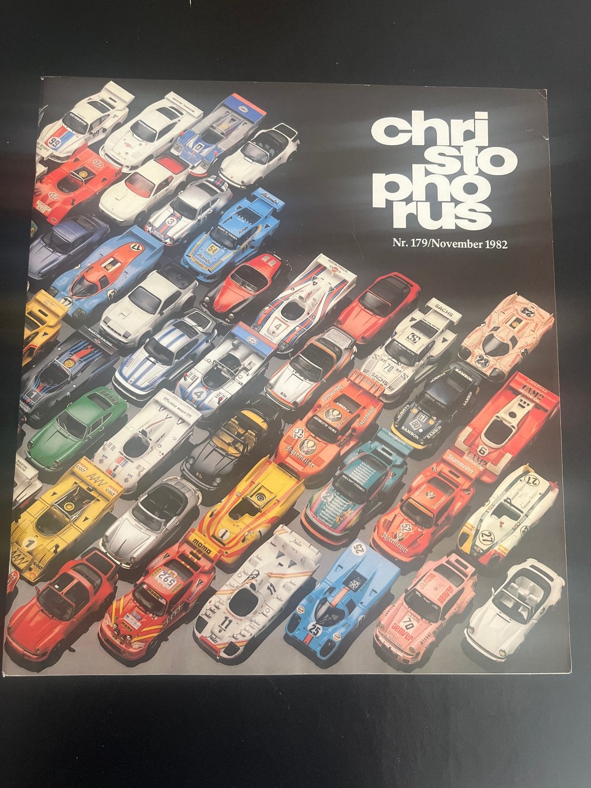 Porsche Christophorus Nr. 179/November 1982 Duitstalig, Ophalen of Verzenden, Gelezen, Porsche