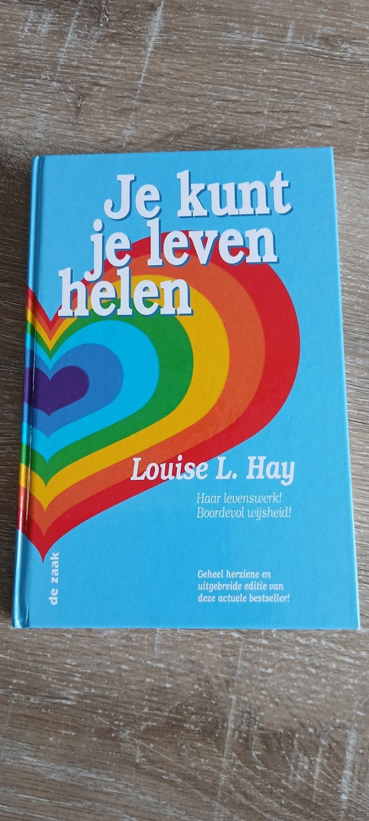 Boek Je kunt je leven helen Louise L Hay zelfhulp, Spiritualiteit algemeen, Ophalen of Verzenden, Zo goed als nieuw, Louise L. Hay