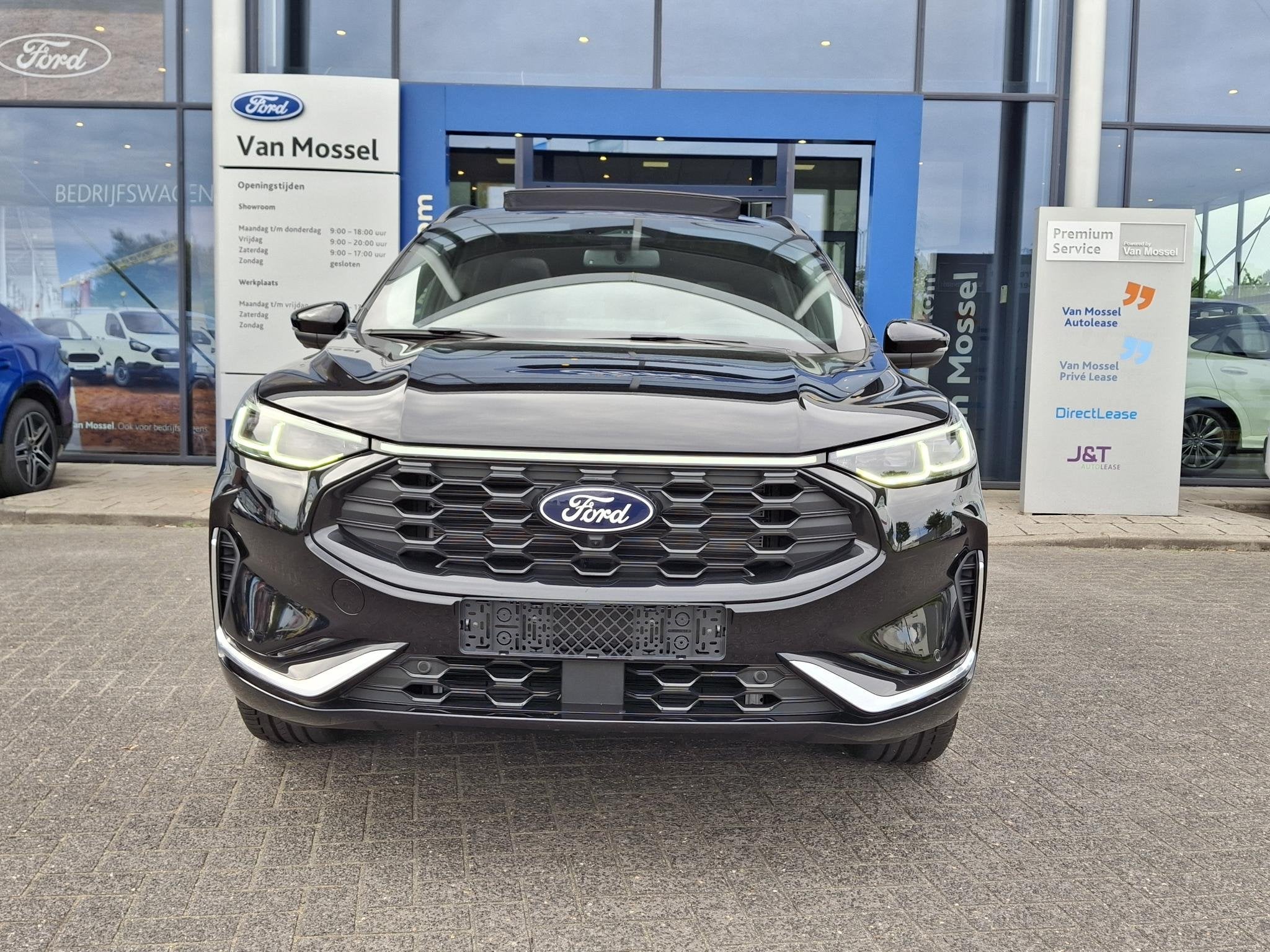 Ford Kuga 2.5 PHEV ST-Line X | Adaptive Cruise | Winterpack, 12 maanden, 14 kWh, Euro 6, Leder en Stof