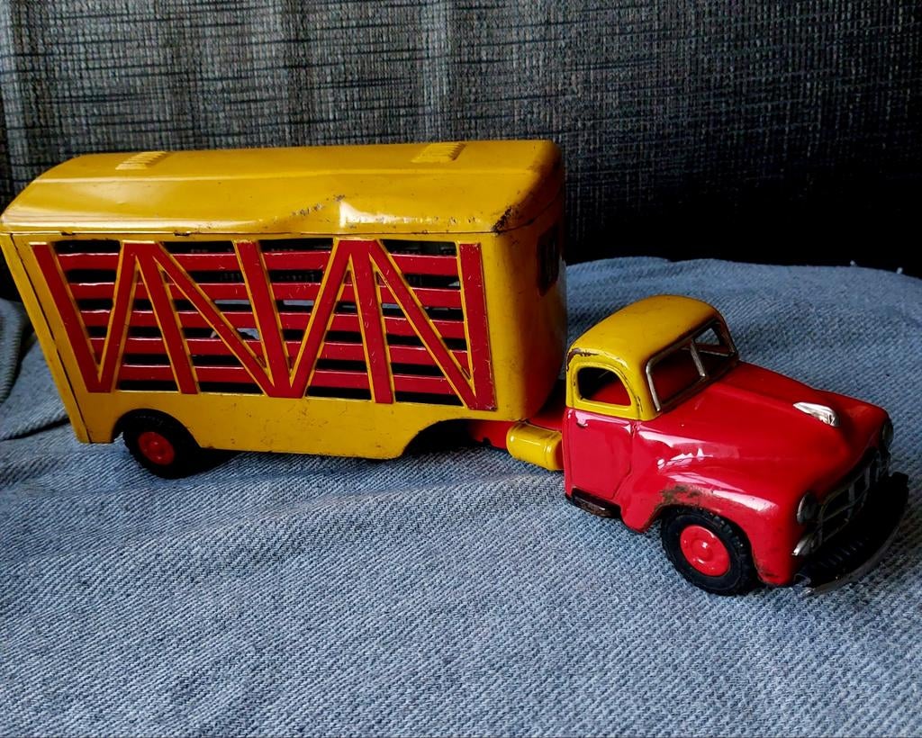 Blikken Veewagen Japan 50's, Verzenden