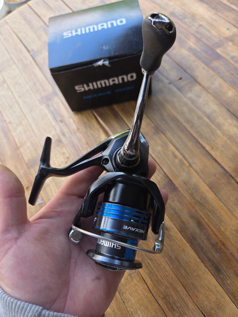Shimano Nexave 2500 & 4000 Molens - Nieuw, Ophalen of Verzenden, Nieuw, Molen
