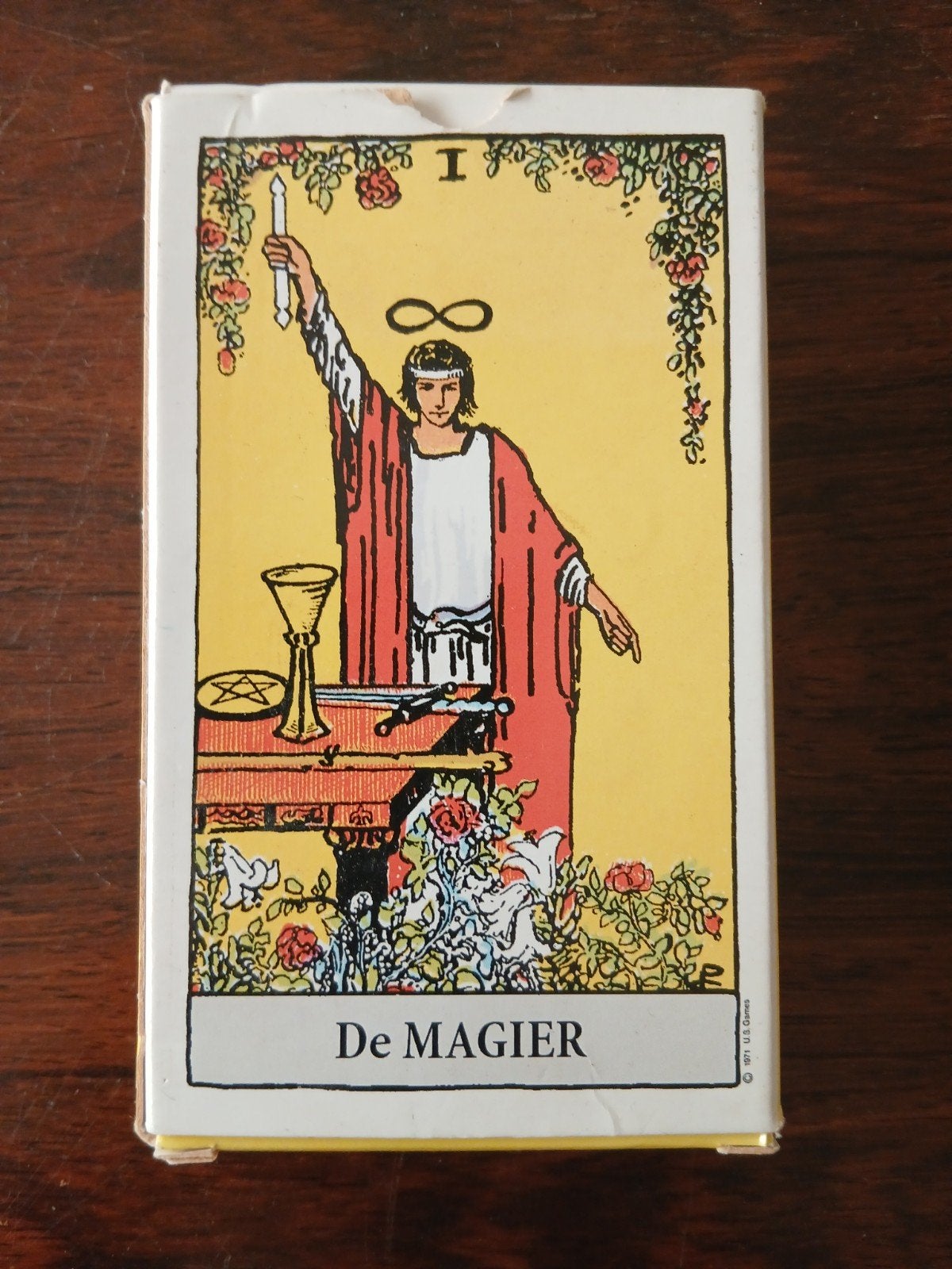 Rider Waite Tarot, Ophalen of Verzenden, Speelkaart(en)