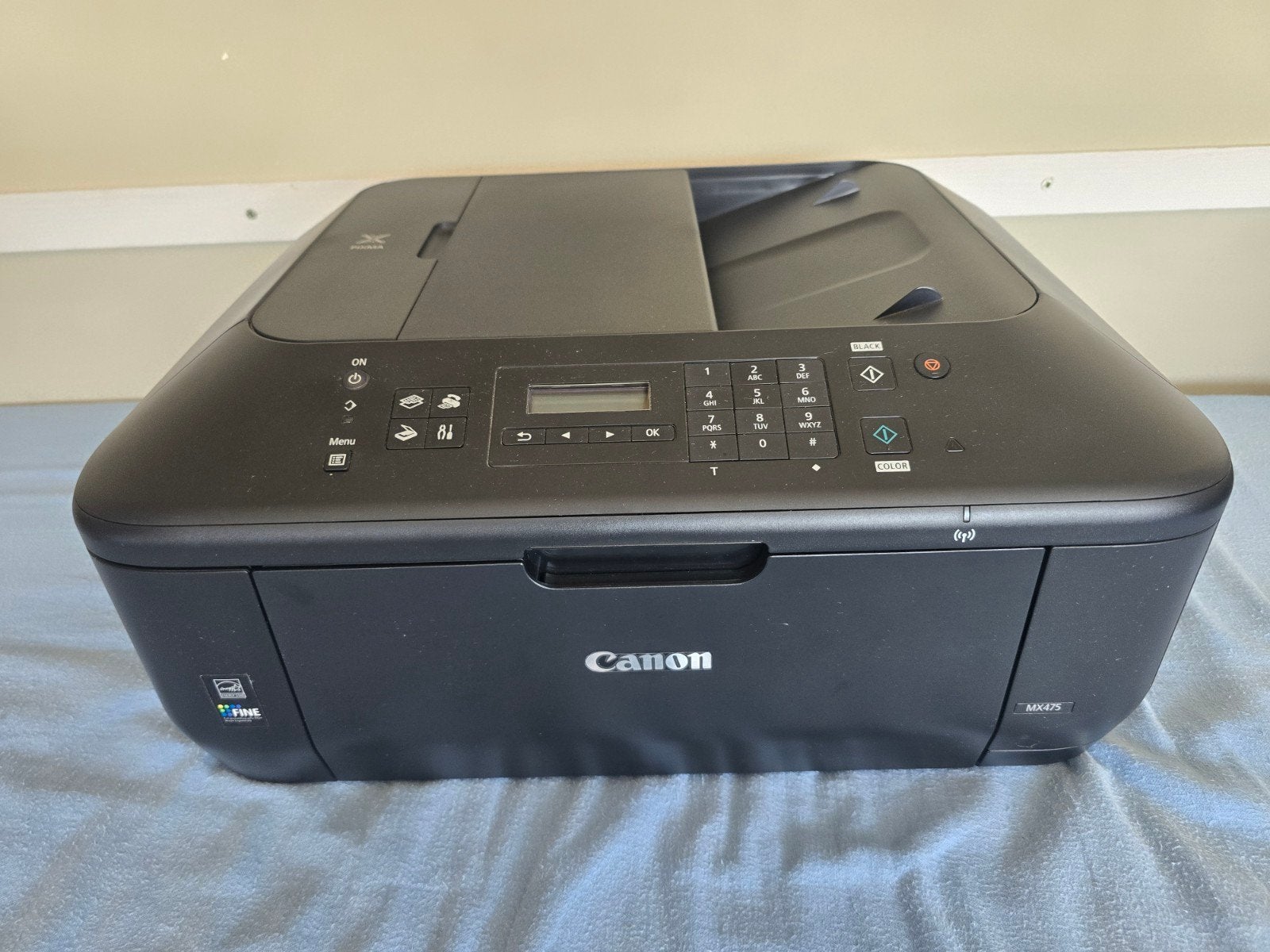 Canon Pixma MX475 All-in-One Printer - Draadloos & Kleur, Computers en Software, Printers, Ophalen, Gebruikt, Canon, Inkjetprinter