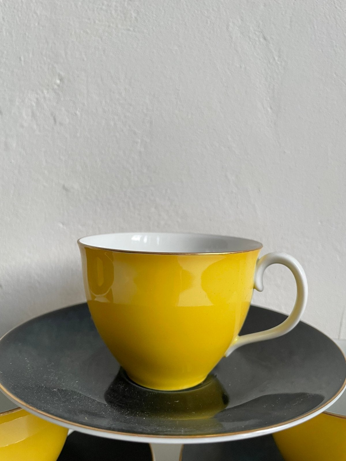 Vintage kop en schotel noritake, Ophalen of Verzenden