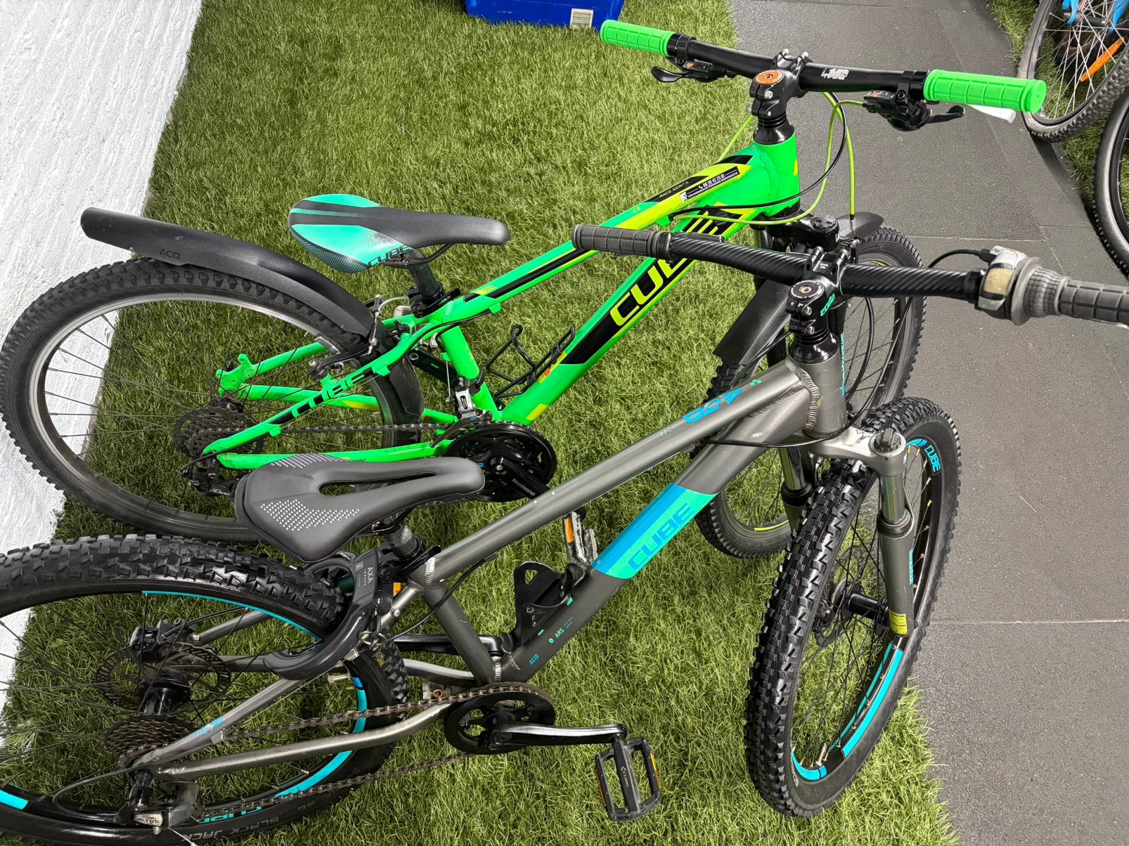 Cube Acid Race 240 mountainbike 24 inch cube mtb 2 stuks 24”, Ophalen, Gebruikt, Overige merken