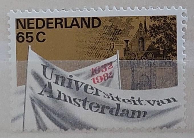 Nederland 1260 t/m 1279, zegels uit jaar 1982., Ophalen of Verzenden, Na 1940, Postfris