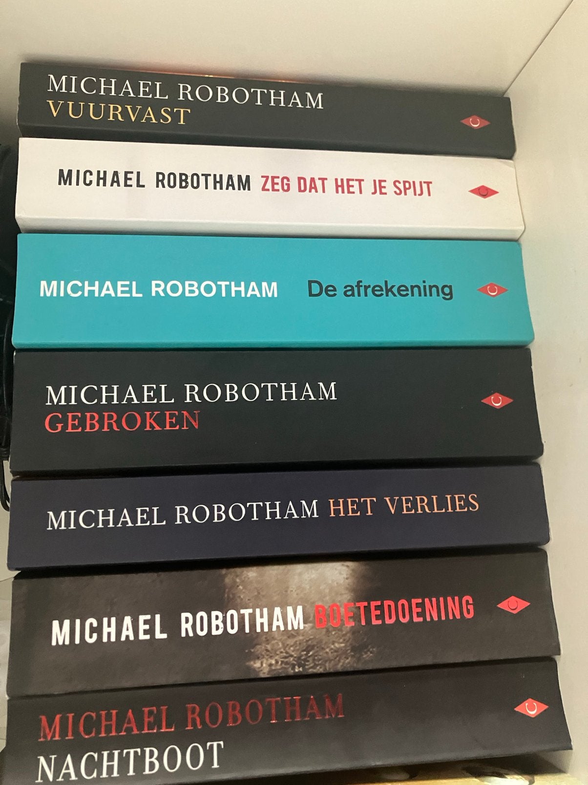 Michael Robotham boeken, Boeken, Ophalen, Zo goed als nieuw