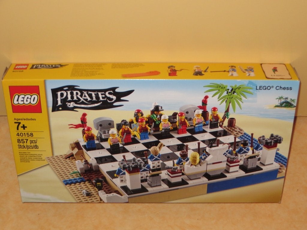 Lego Pirates 40158 en Lego 40161 spel wie ben ik nieuw, Overige thema's, Lego, Nieuw, Ophalen of Verzenden