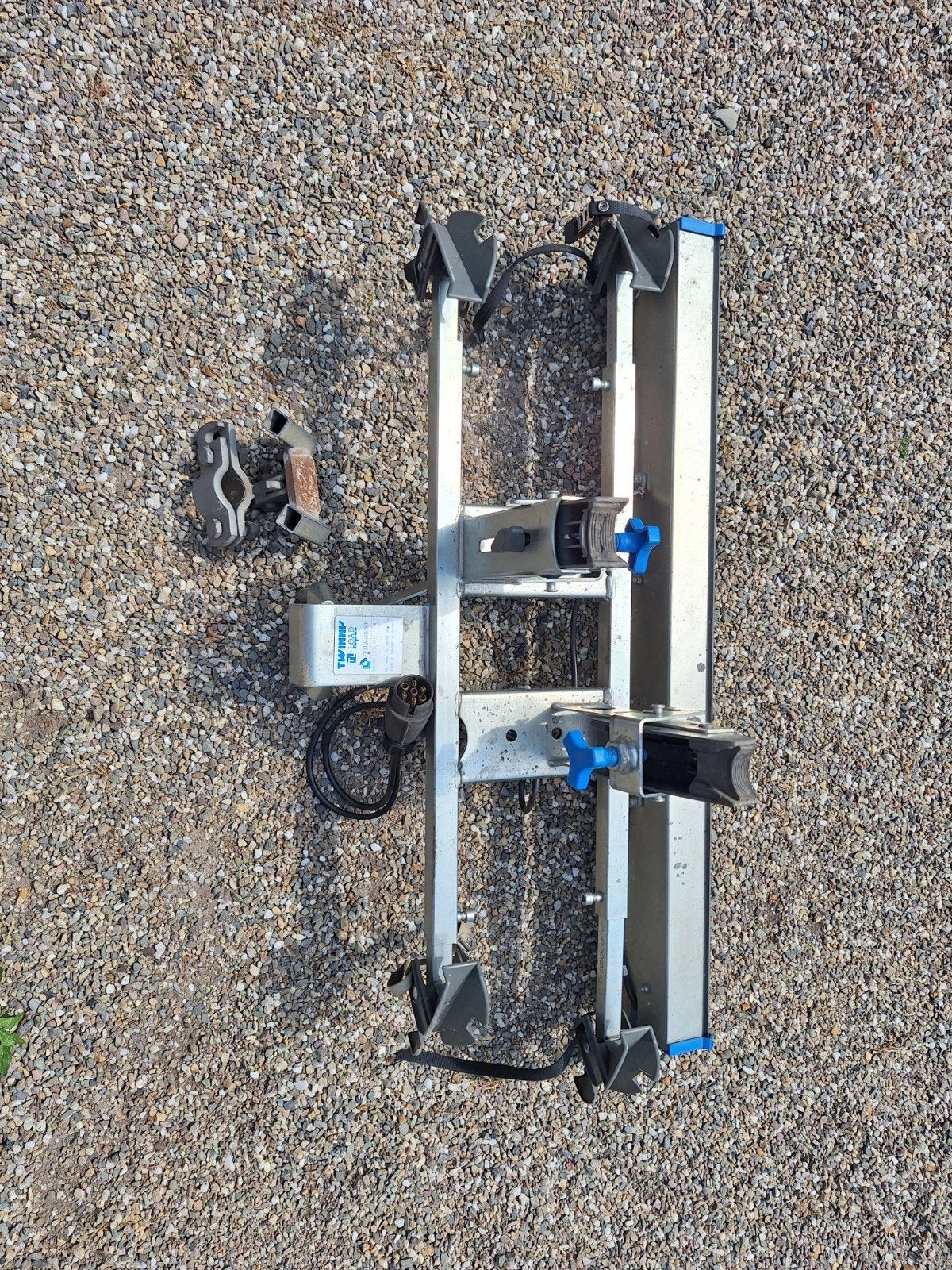 Twinny load fietsdrager, Ophalen, Gebruikt, Trekhaakdrager