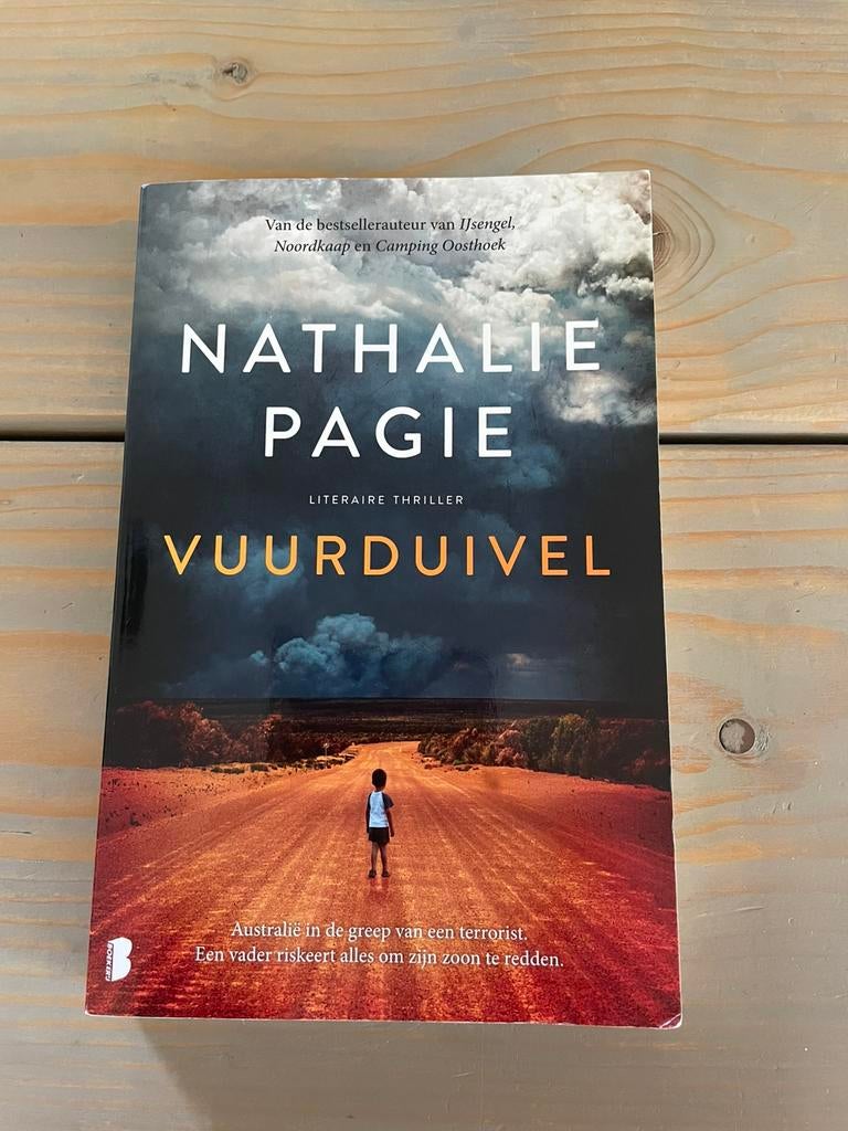 Vuurduivel Nathalie Pagie, Ophalen of Verzenden, Nieuw