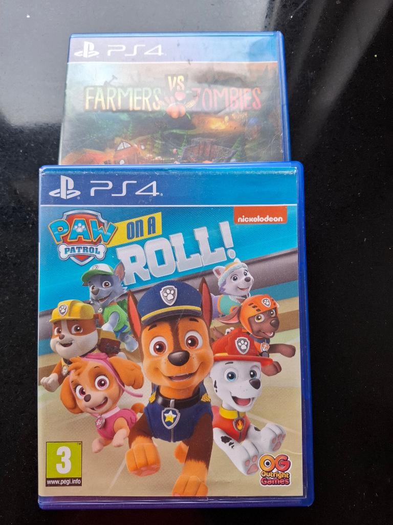 PS4 PawPatrol, Spelcomputers en Games, Ophalen, Gebruikt, Met 1 controller, Slim