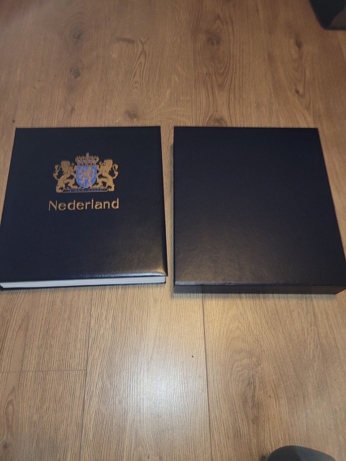 prachtig davo album postzegels Nederland deluxe velletjes, Ophalen of Verzenden, Verzamelalbum