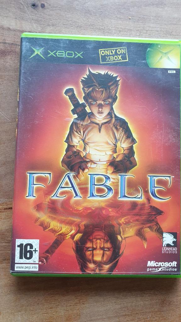 Fable Xbox, Spelcomputers en Games, Avontuur en Actie, Gebruikt, 1 speler, Ophalen of Verzenden
