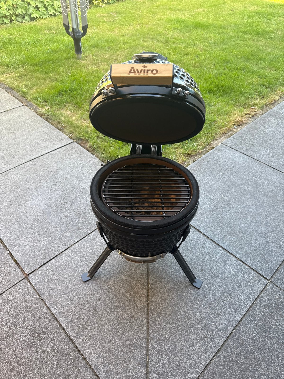 Avira Kamado BBQ - Compact en stijlvol, Tuin en Terras, Ophalen, Zo goed als nieuw