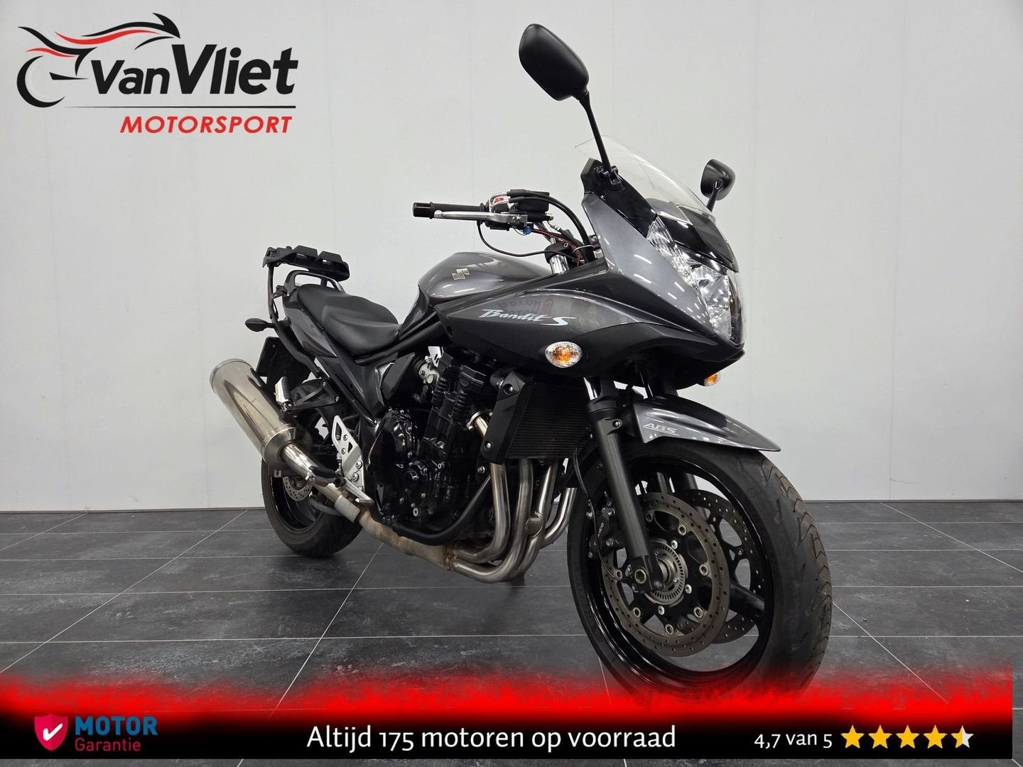 SUZUKI GSF 650 S BANDIT ABS (bj 2011) kan ook naar 35KW, Motoren, SUZUKI, 4 cilinders, Bedrijf, Onbekend