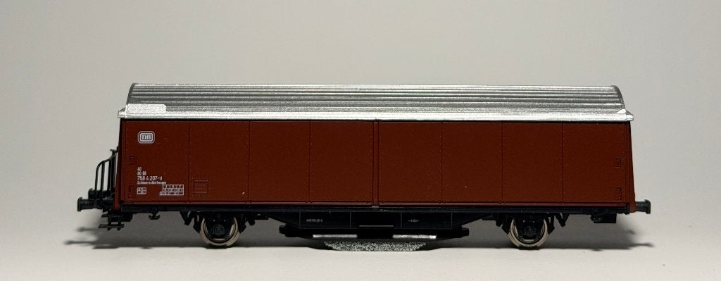 Roco 47461 Rails schoonmaak wagon, Gebruikt, Gelijkstroom, Wagon, Ophalen of Verzenden
