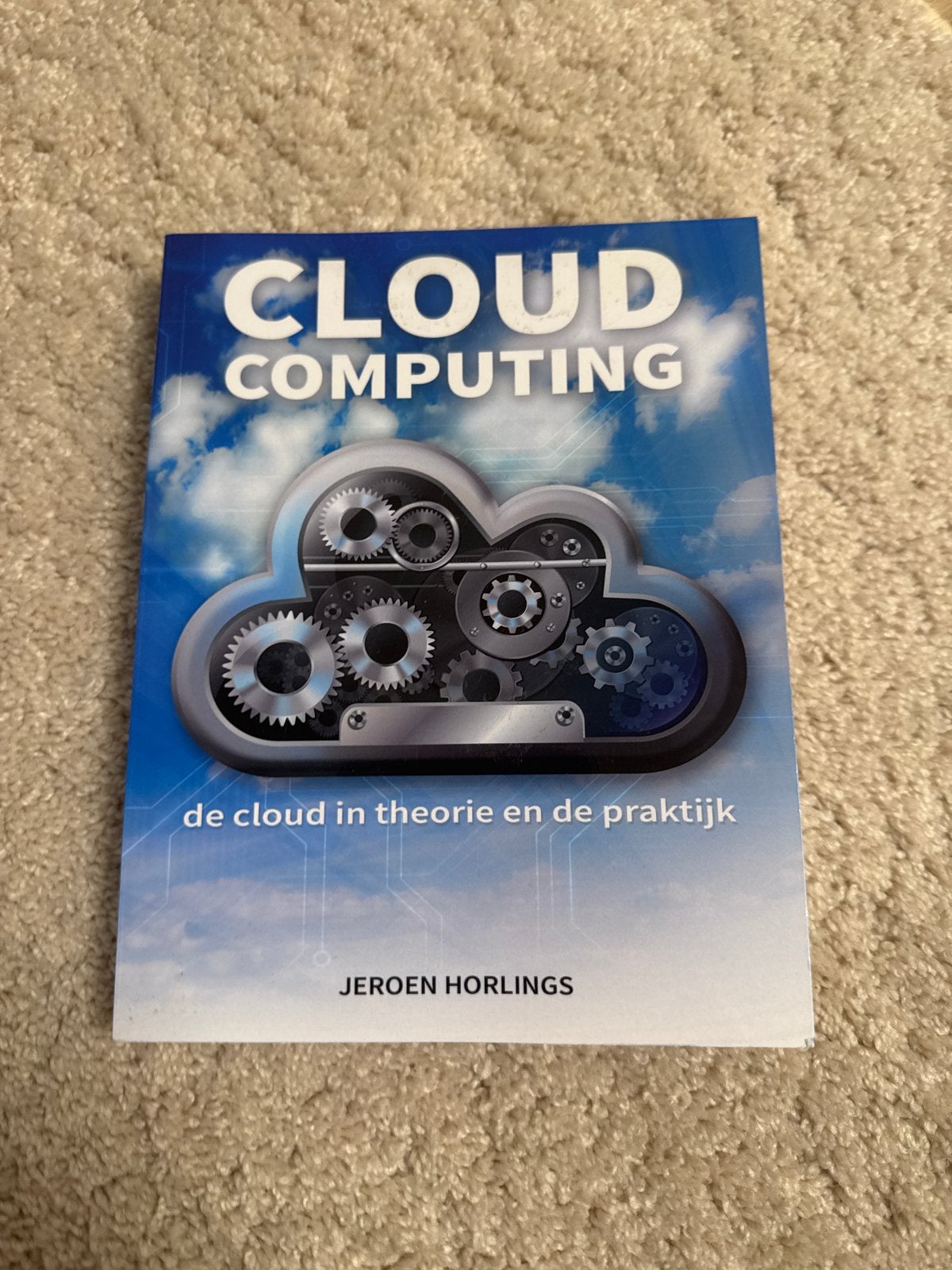 Cloud Computing: de cloud in theorie en de praktijk, Ophalen of Verzenden, Zo goed als nieuw, Overige onderwerpen