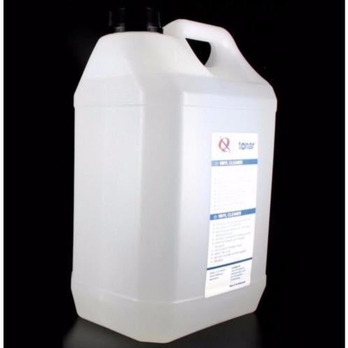 Tonar QS Vinyl Clear QS audio 5 liter platenreiniger NIEUW, Ophalen of Verzenden, Nieuw, Thorens