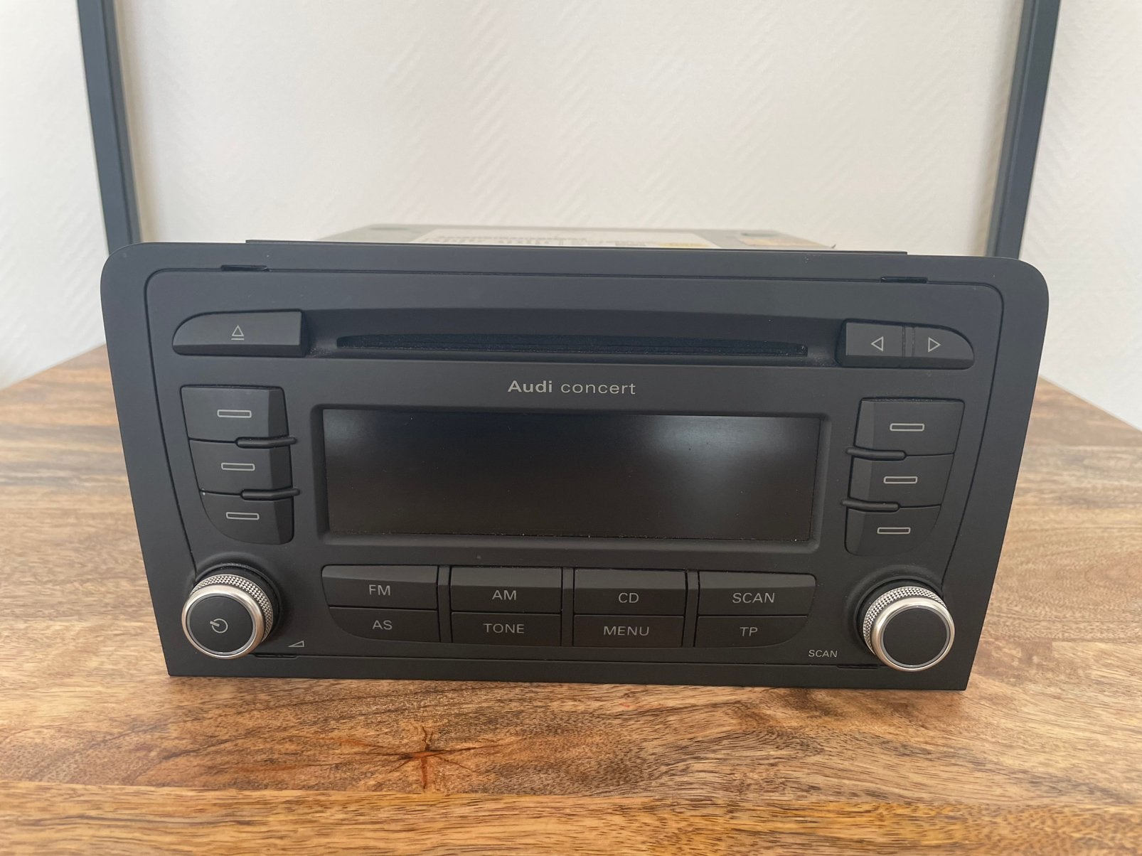 Originele Audi Concert Radio/CD Speler – Audi A3 8P, Ophalen, Gebruikt