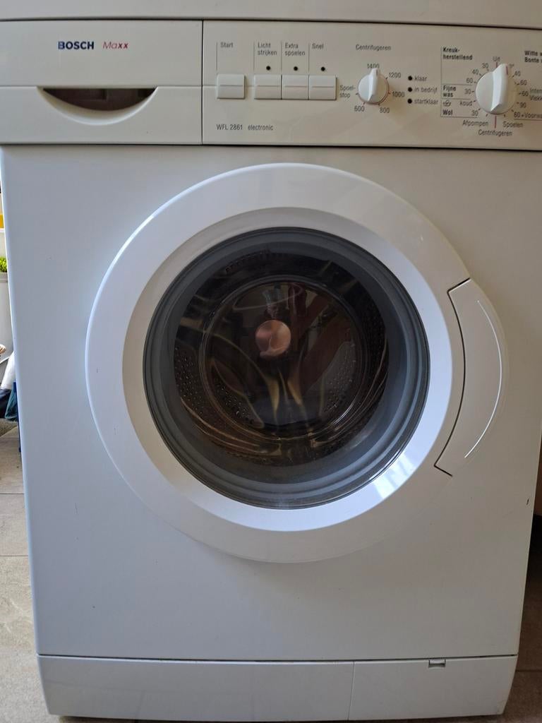 Bosch Maxx WFL 2861 Wasmachine - Goede staat, Ophalen of Verzenden