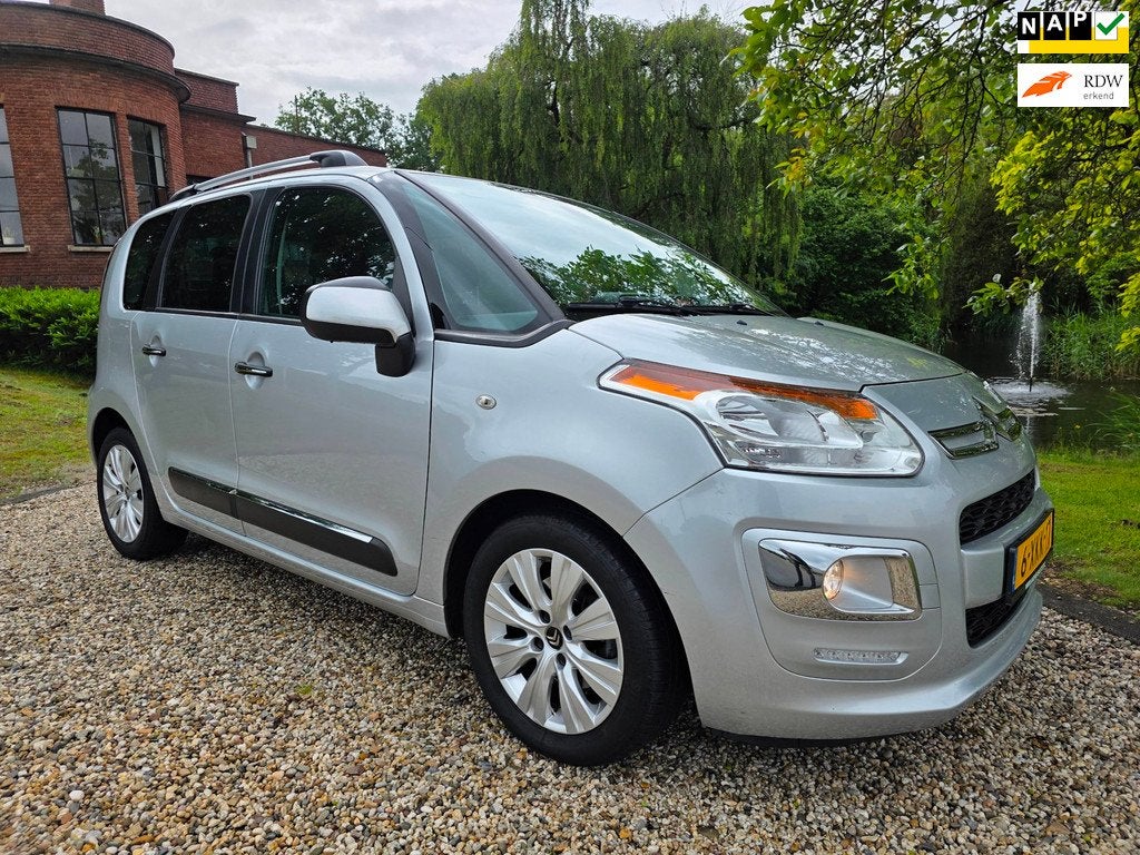 Citroen C3 Picasso 1.6 VTi Exclusive AIRCO/cruise, Voorwielaandrijving, Euro 5, Gebruikt, 4 cilinders