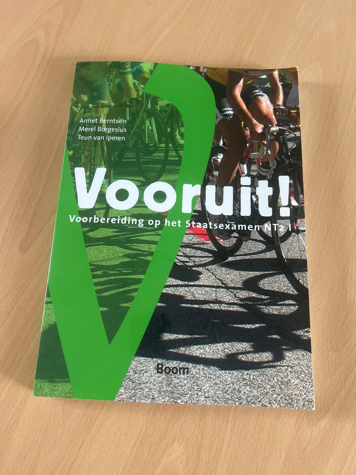 Vooruit! Voorbereiding op het Staatsexamen NT2, Boeken, Ophalen of Verzenden, Alpha, Zo goed als nieuw, Overige niveaus