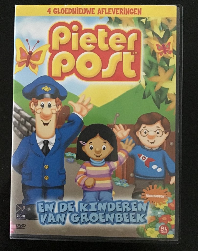 Dvd. Pieter Post. En de kinderen van Groenbeek., Gebruikt, Animatie, Verzenden, Alle leeftijden