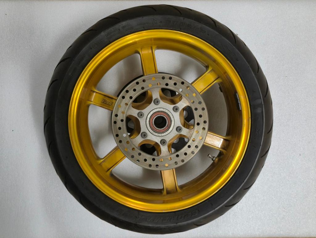 Buell XB // Firebolt // Lightning // Achterwiel compleet., Motoren, Onderdelen | Merk-onafhankelijk, Gebruikt, Ophalen