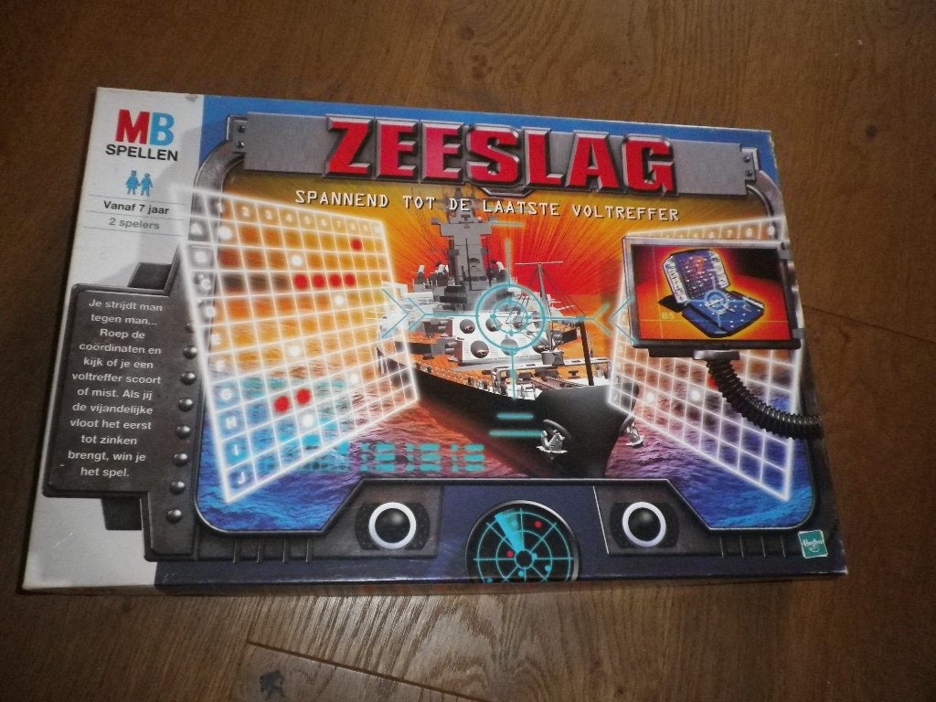 Zeeslag van MB, Ophalen, Gebruikt, MB Spellen