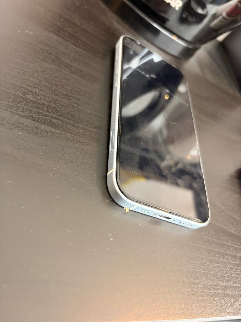 iPhone 15 256GB, Telecommunicatie, Mobiele telefoons | Apple iPhone, 256 GB, Gebruikt, IPhone 15, Wit