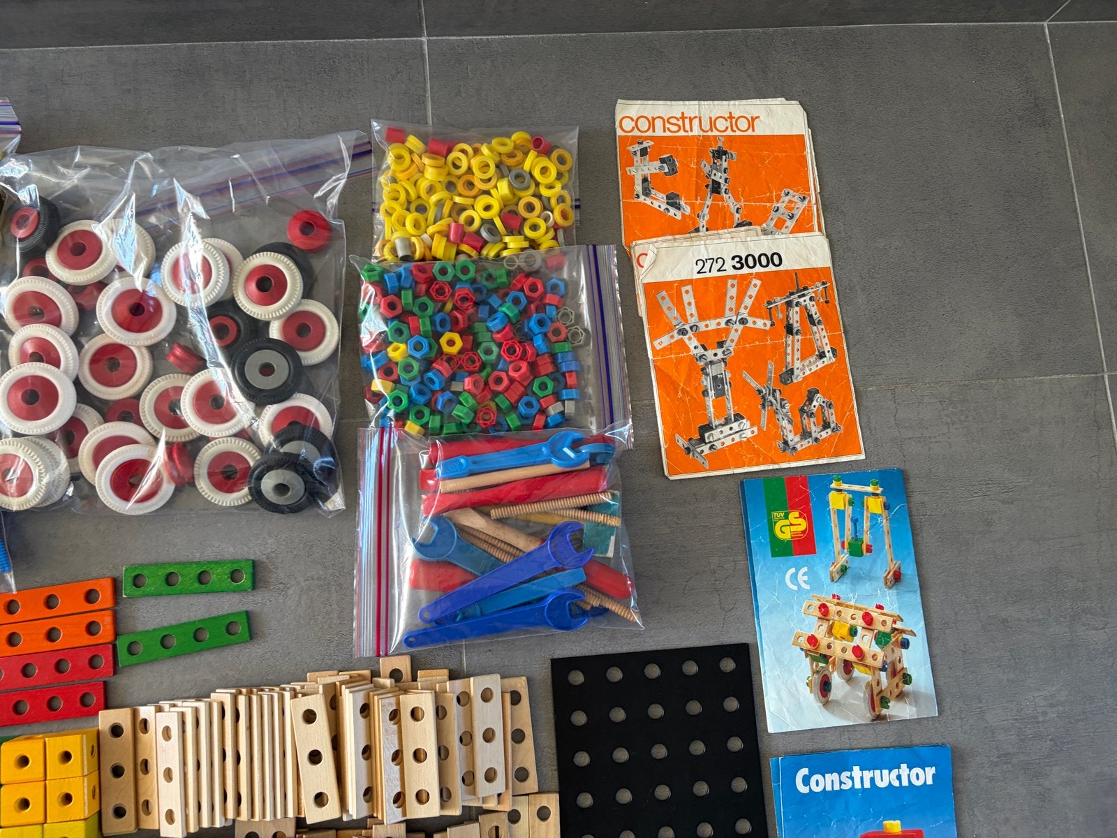 Grote set Heros Constructor Sio Montage Bouwset - Ruim 6 kg!, Ophalen of Verzenden, Gebruikt, Overige merken