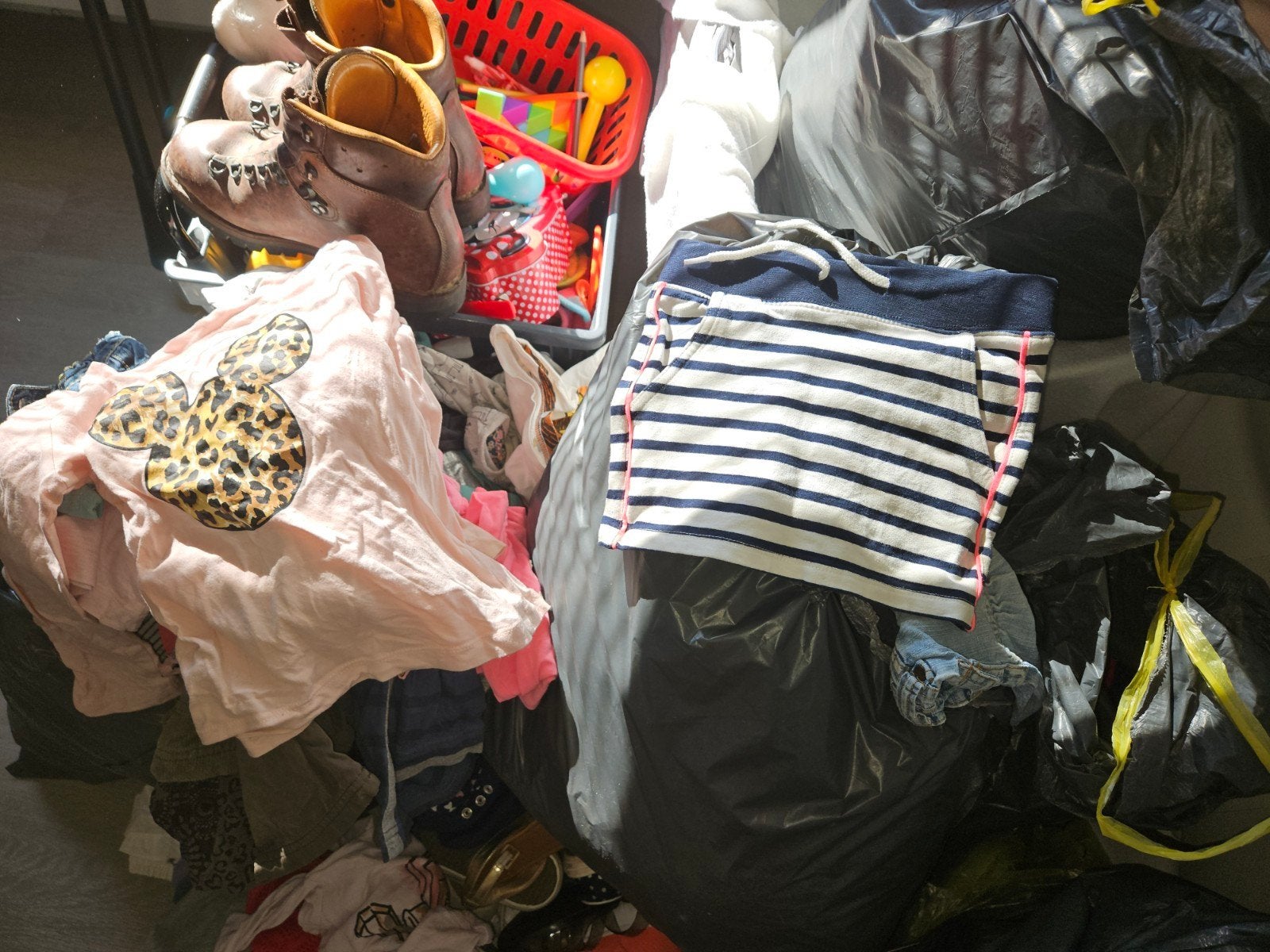 17 zakken kinderkledingmix, Ophalen, Jongetje of Meisje