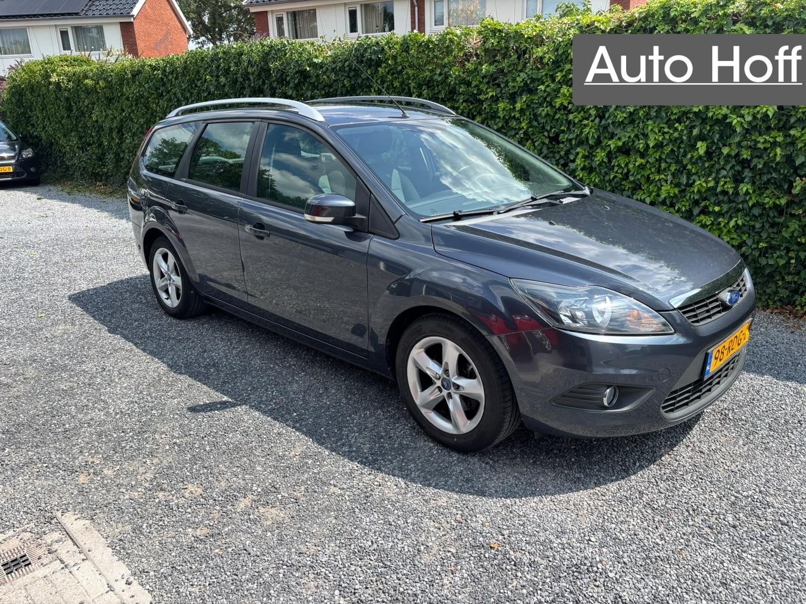 Ford Focus Wagon 1.6 Comfort | Airco | Cruise Control | LMV, 1596 cc, Gebruikt, 4 cilinders, 635 kg