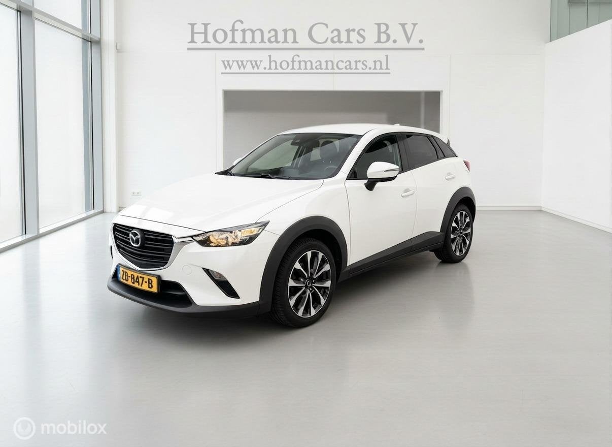 Mazda CX-3 2.0 SkyActiv-G 120 Sport Selected | 83.415 km | N, 1998 cc, Stof, 4 cilinders, Wit