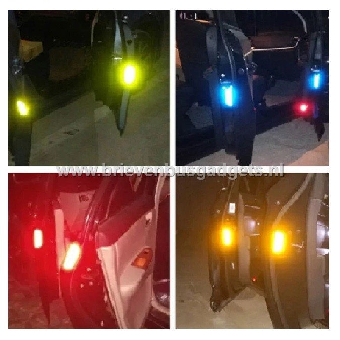 Auto Portier Reflectoren (Set van 4), Auto diversen, Auto-accessoires, Nieuw, Verzenden