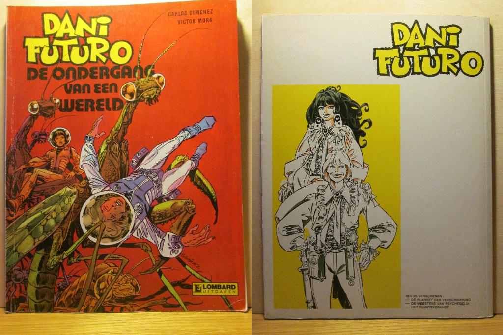 Dani Futuro, 2x (SC), Meerdere stripboeken, Ophalen of Verzenden, Zo goed als nieuw, Carlos Giménez