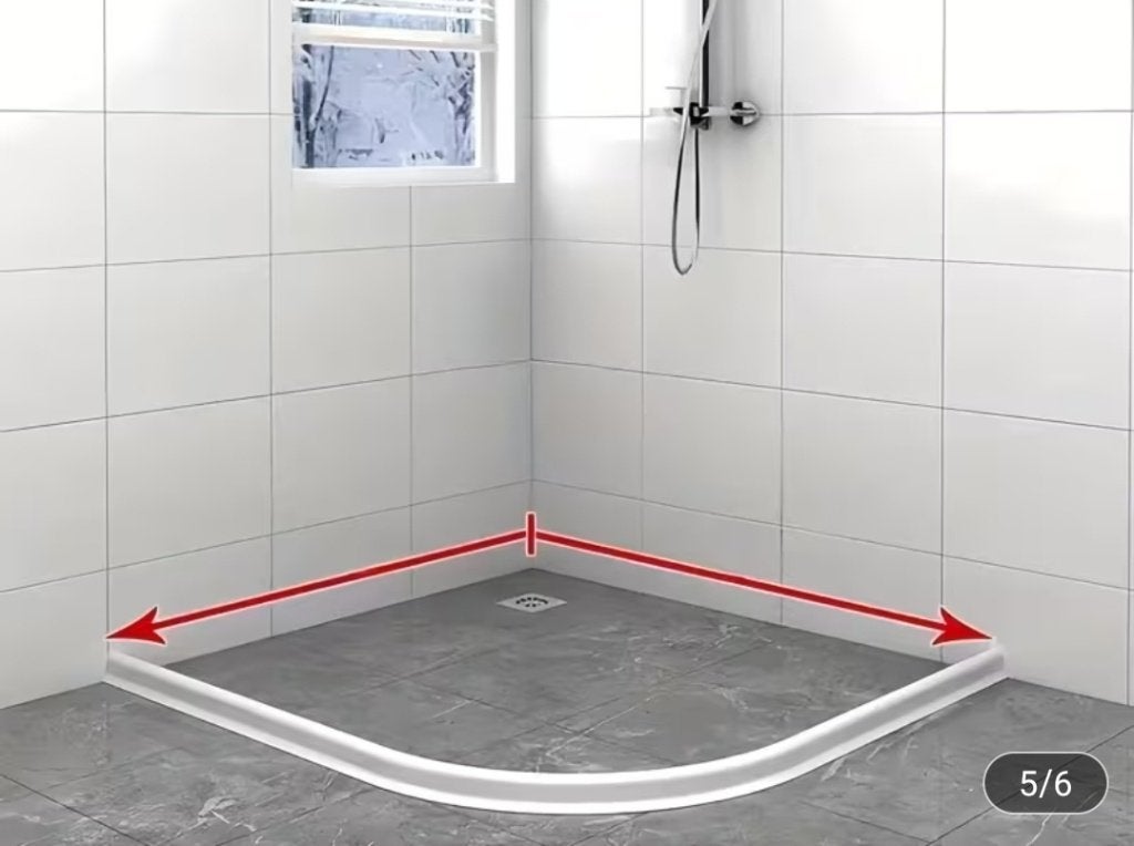 Douche Drempel Waterdichte Barrière Zelfklevende Waterkering, Ophalen of Verzenden, Nieuw, Douche