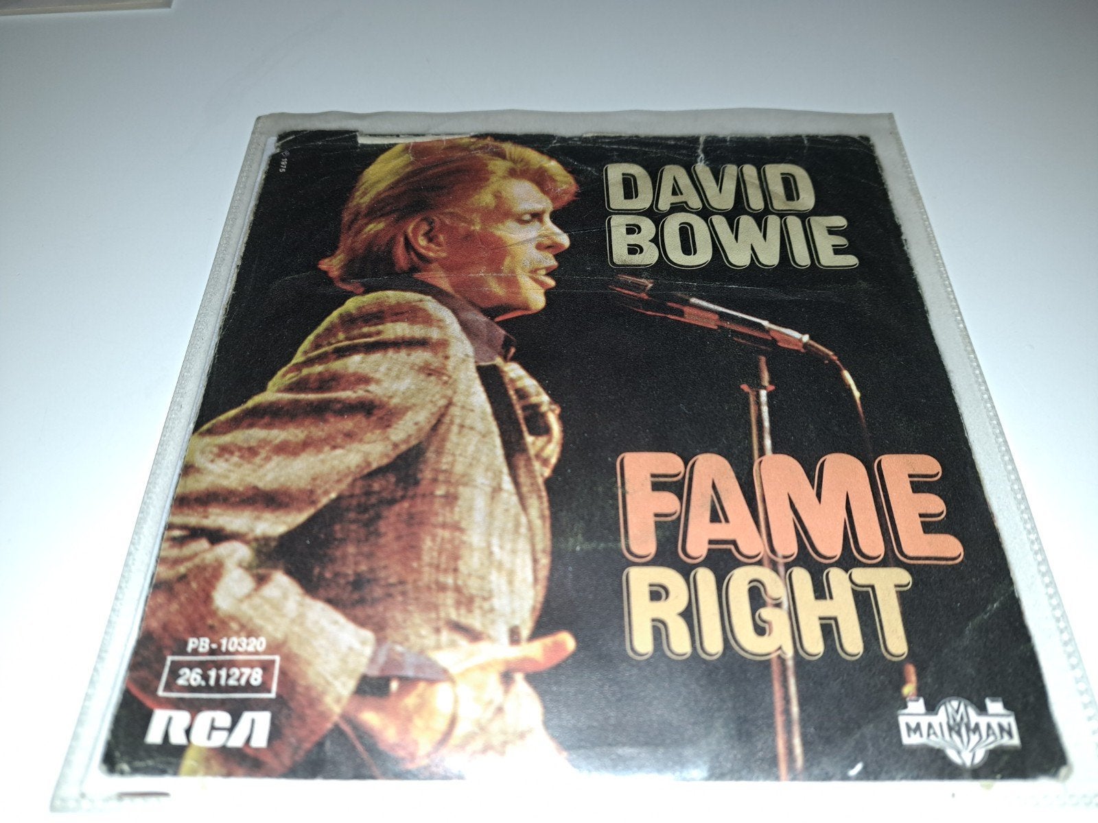 7" David Bowie : Fame, Ophalen of Verzenden, Gebruikt, 7 inch, Overige genres