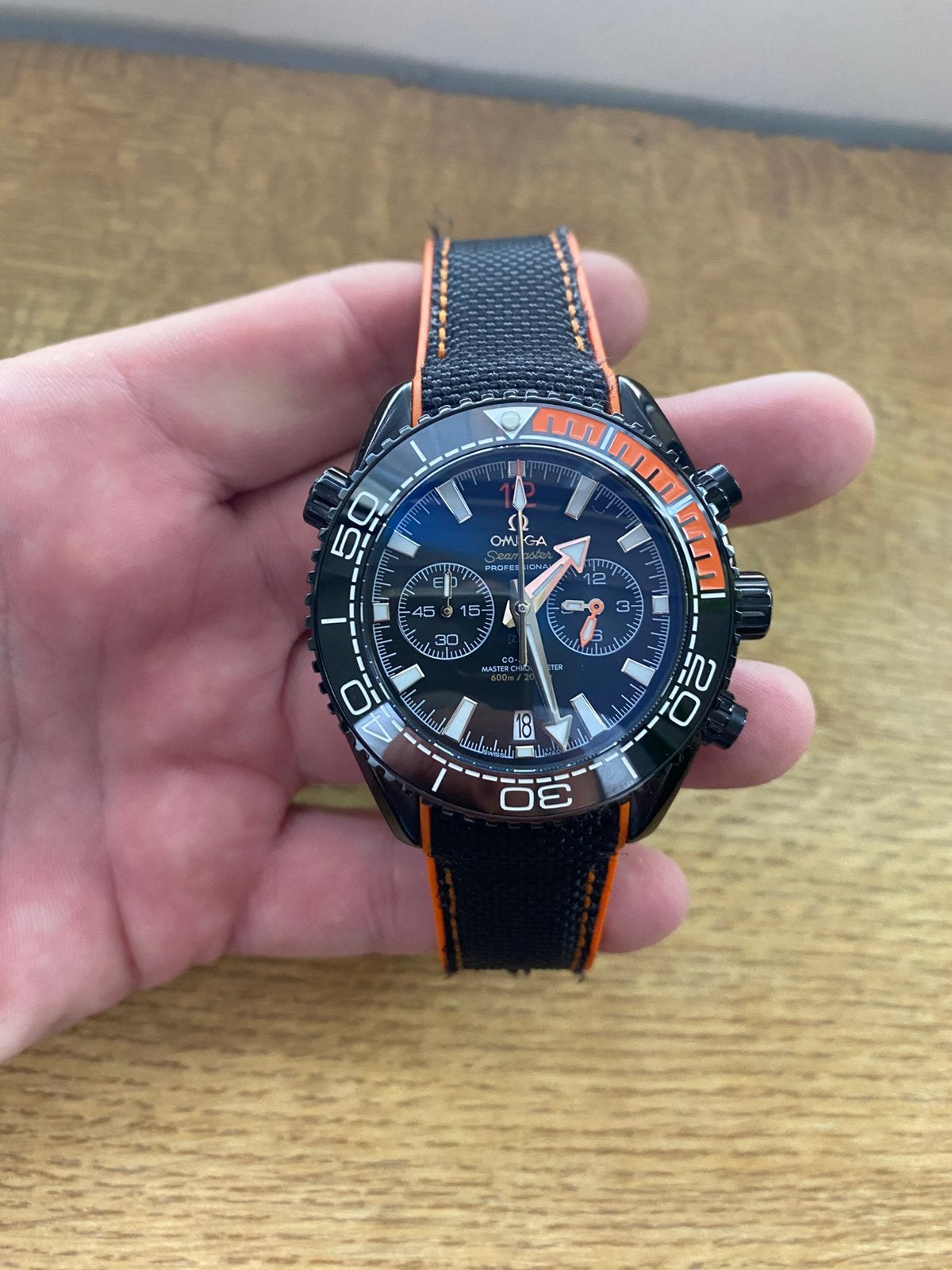 Omega seamaster, Ophalen of Verzenden, Zo goed als nieuw, Staal, Omega