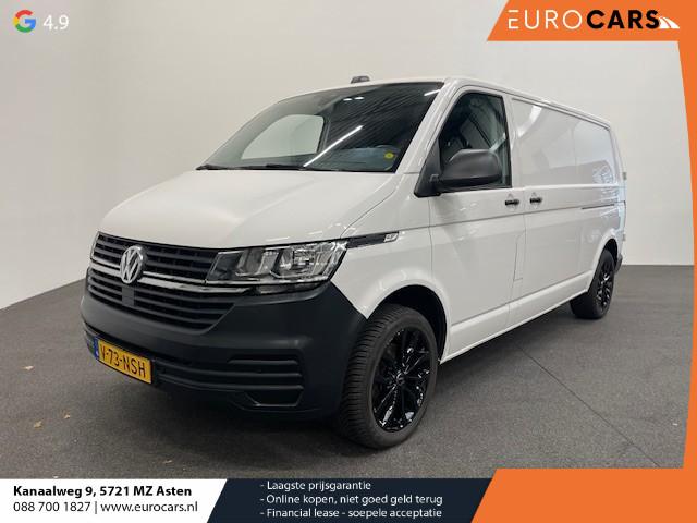 Volkswagen Transporter 2.0 TDI L2H1 Trendline Airco Cruise C, Stof, Gebruikt, Euro 6, Volkswagen