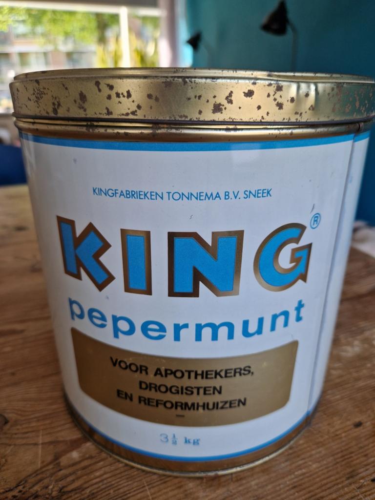 King blik, Ophalen of Verzenden