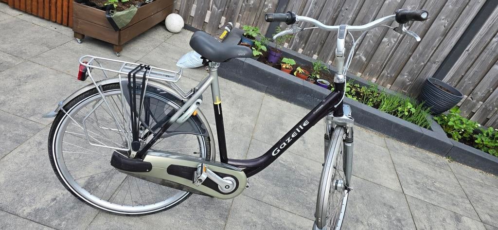 Gazelle Fuore damesfiets framemaat 57 cm, Fietsen en Brommers, Terugtraprem, Versnellingen, Ophalen of Verzenden, Gazelle